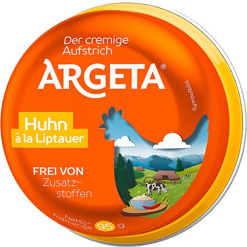 Produktbild von Argeta, Huhn à la Liptauer