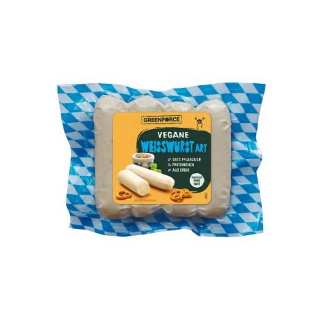 Greenforce VegaWeisswurst 200g  GVE 7