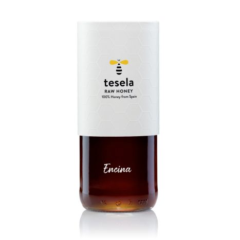 Tesela Eichen- honig 320g Glas  GVE 12