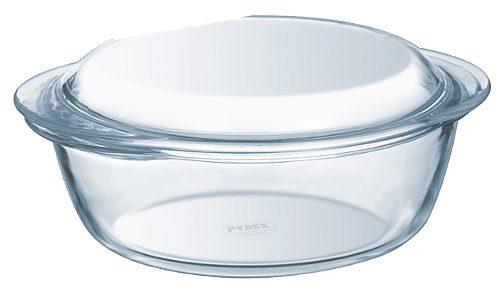 Produktbild von Pyrex, Kasserolle mit Deckel 1,4 Liter rund