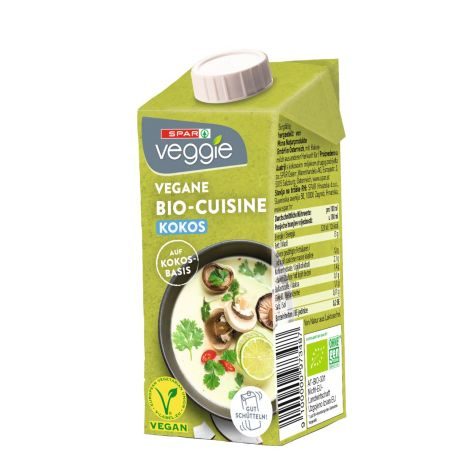 VEGGIE (BIO-)  Kokoscuisi200ml  GVE 15