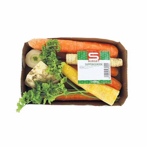 Produktbild von S-BUDGET, Suppengruen