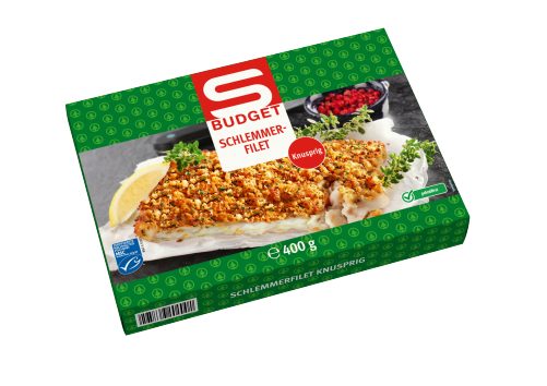 Produktbild von S-BUDGET, Schlemmerfilet mit Kräutern