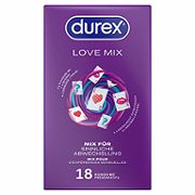Durex Love Mix 18Stk.