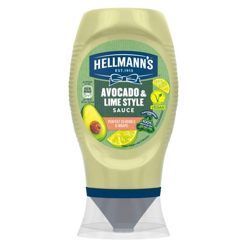 Produktbild von Hellmanns, Avocado & Lime Style Sauce