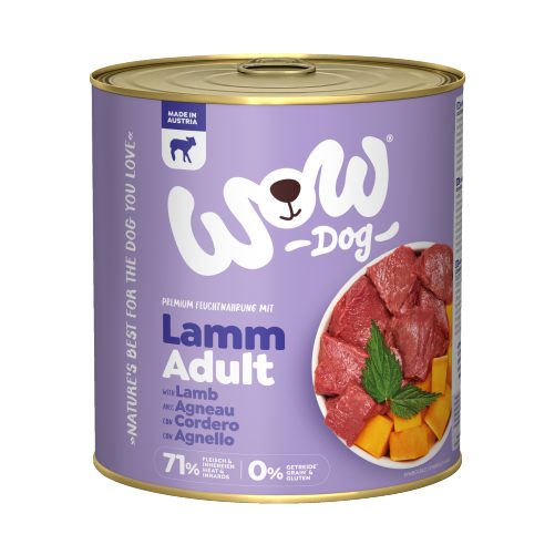 Wow Hundenahrung Lamm | SPAR Produktwelt