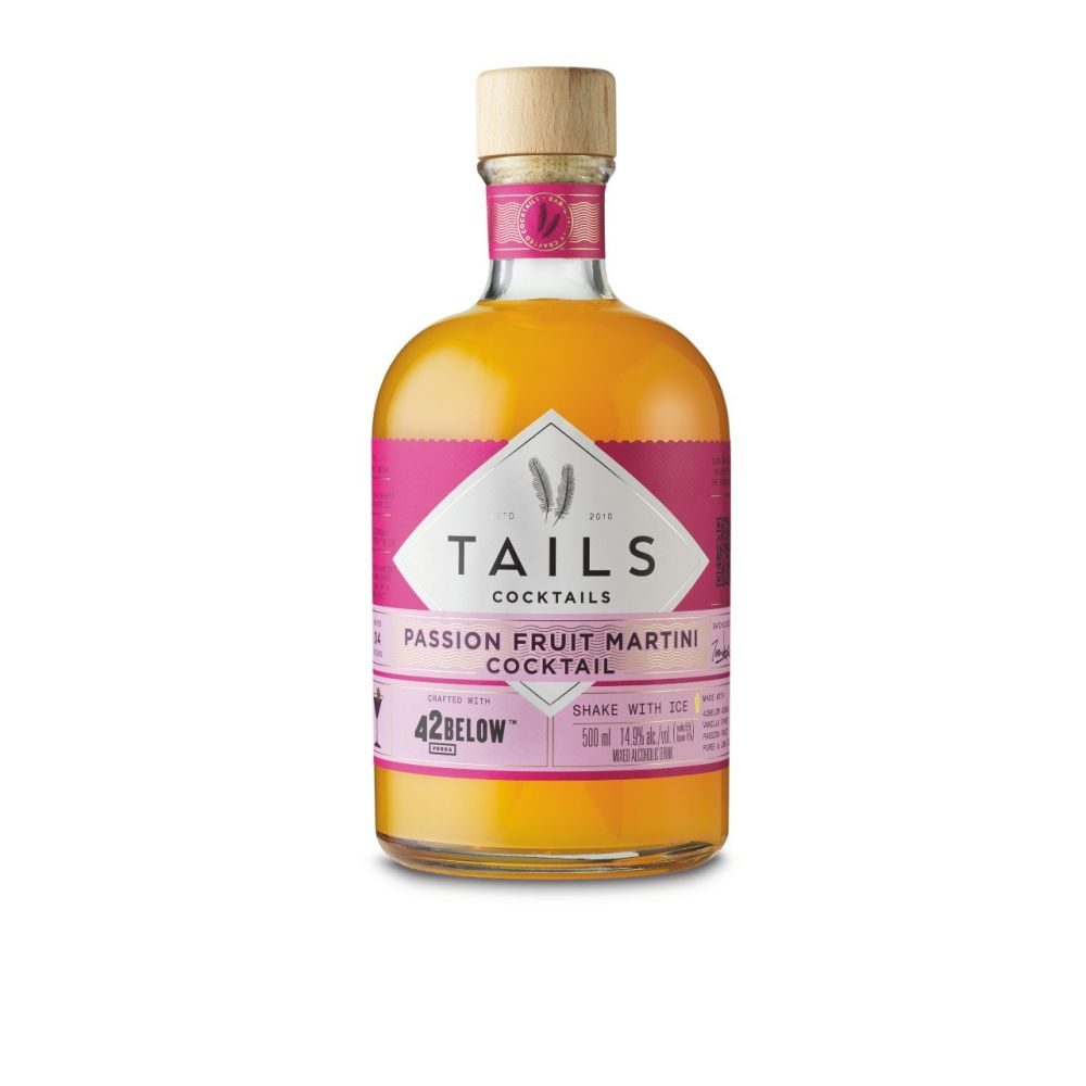 Tails PassionfrMartini0,5l VAP  G02 3