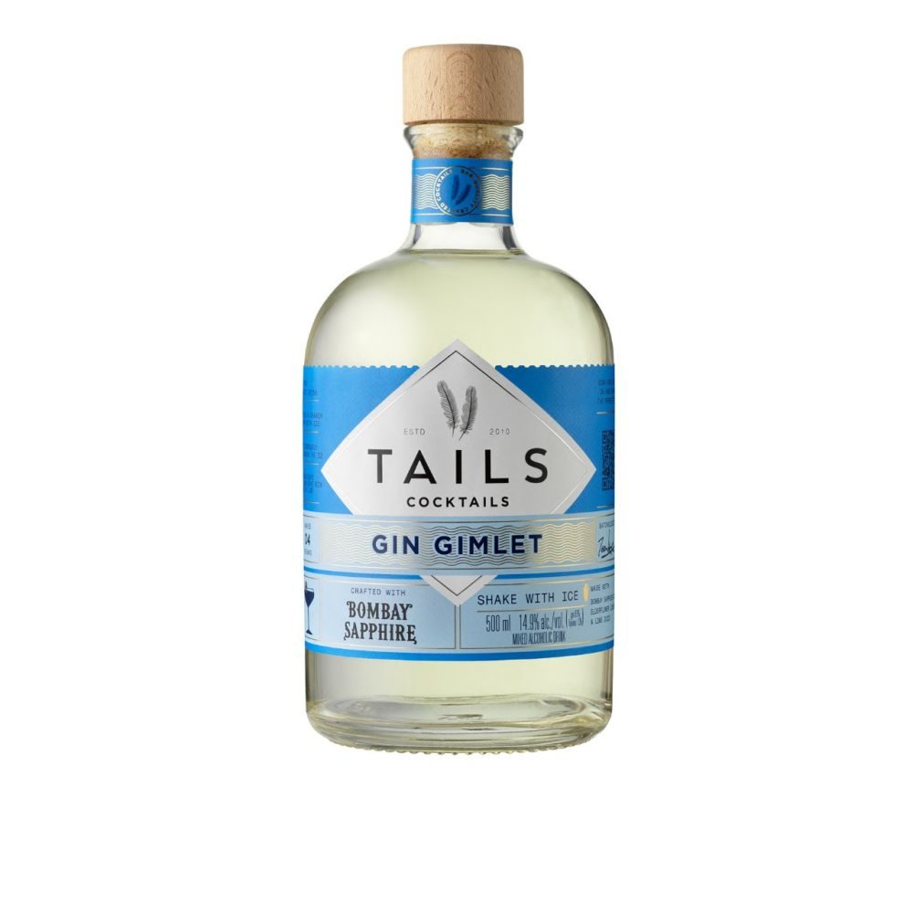 Tails Gin      Gimlet 0,5l      GVE 6