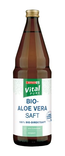 SPAR Vital PURE Bio-Aloe Vera Saft | SPAR Produktwelt