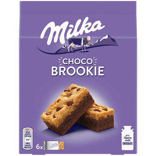 Produktbild von Milka, Küchlein Choco Brookie