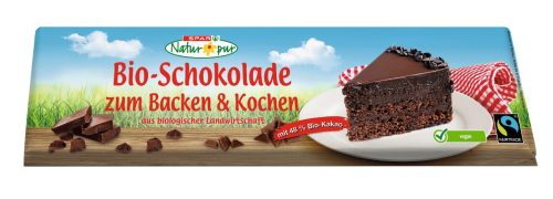 Produktbild von SPAR Natur*pur, Bio-Schokolade zum Kochen & Backen