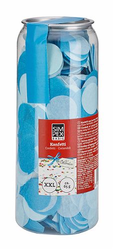 Produktbild von SIMPEX BASIC Celebration, Dosenkonfetti