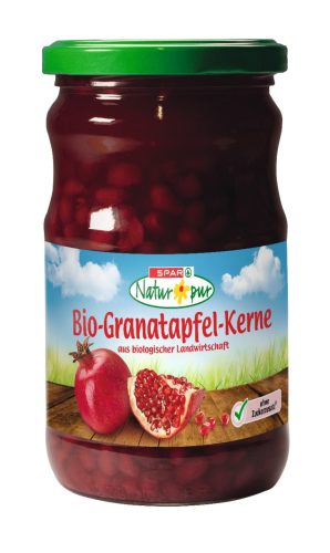 Produktbild von SPAR Natur*pur, Bio-Granatapfel-Kerne