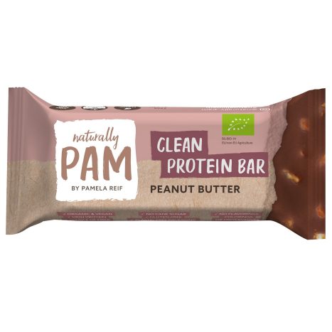 Pamela Reif Naturally Pam Bio Clean Proteinriegel Peanut Butter