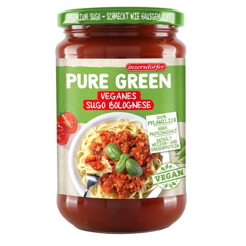 Produktbild von Inzersdorfer Pure Green, Veganes Sugo Bolognese