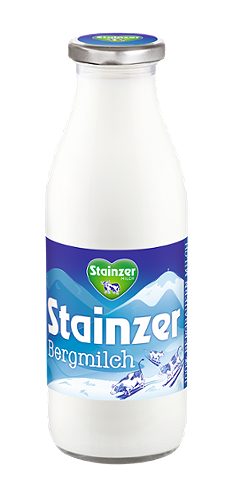 Produktbild von Stainzer, Bergmilch länger frisch 3,5% Fett 1,000