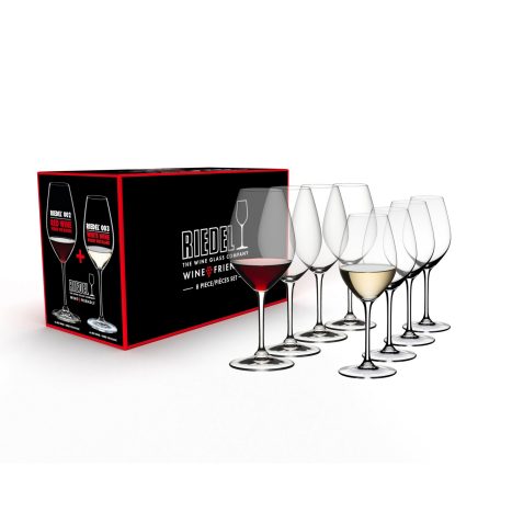 Riedel Gläserset Wine friendly 8er Set