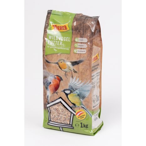 Tierell 1kg    Wildvogelfutter  EVE 1