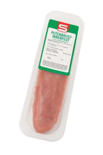 Produktbild von S-BUDGET, Putenbrust-Innenfilet frisch, Handelsklasse A