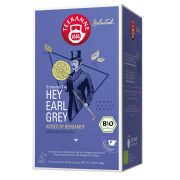 Teekanne Schwarztee Earl Grey Bio