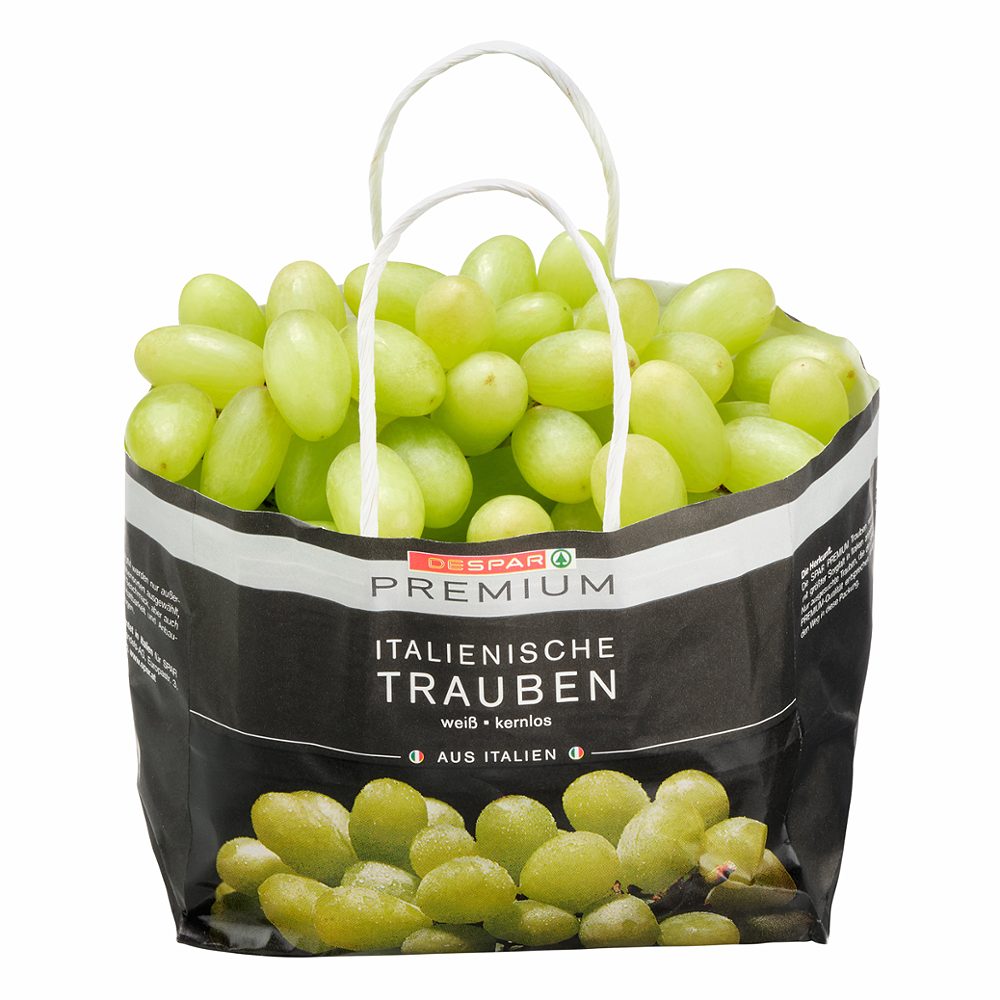 SPAR PREMIUM Trauben weiß kernlos online kaufen | INTERSPAR