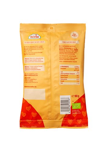 Produktbild von FruchtBar, Bio-Laugen-Herzen Dinkel