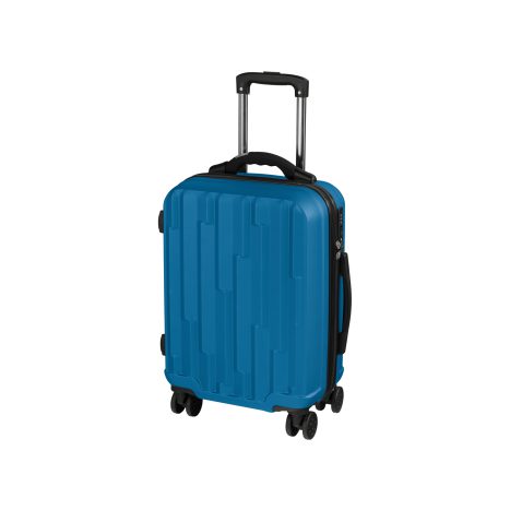 New York Exclusive ABS Trolley Royal Blau 56cm