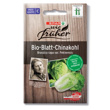 SPAR wie früher Saatgut Bio Chinakohl Bekana