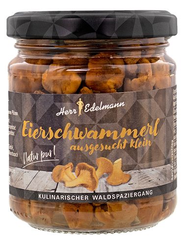 Produktbild von Herr Edelmann, Eierschwammerl ausgesucht klein