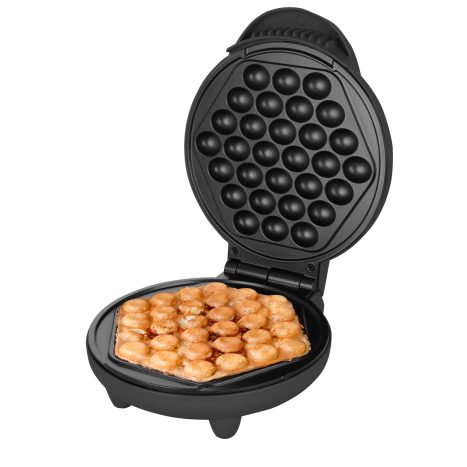 Emerio Bubble Waffle Maker schwarz