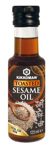 Produktbild von Kikkoman, geröstetes Sesamöl