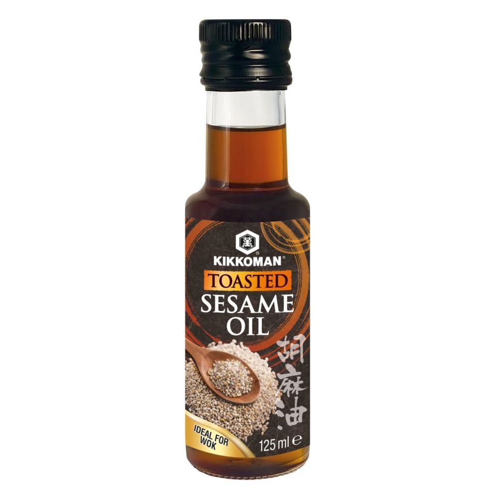 Kikkoman geröstetes Sesamöl 125 ML online kaufen | INTERSPAR