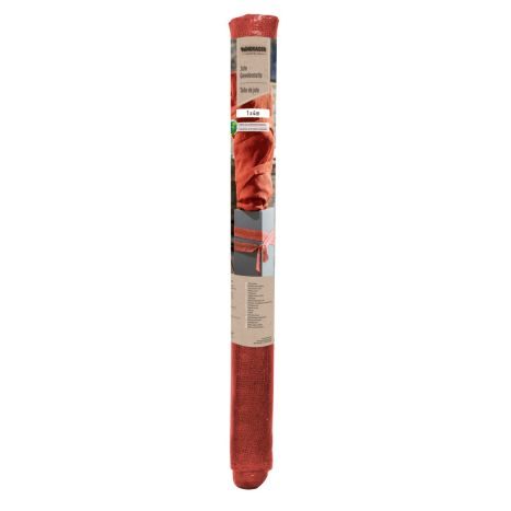 Windhager Jute-Gewebematte 1x4m rot