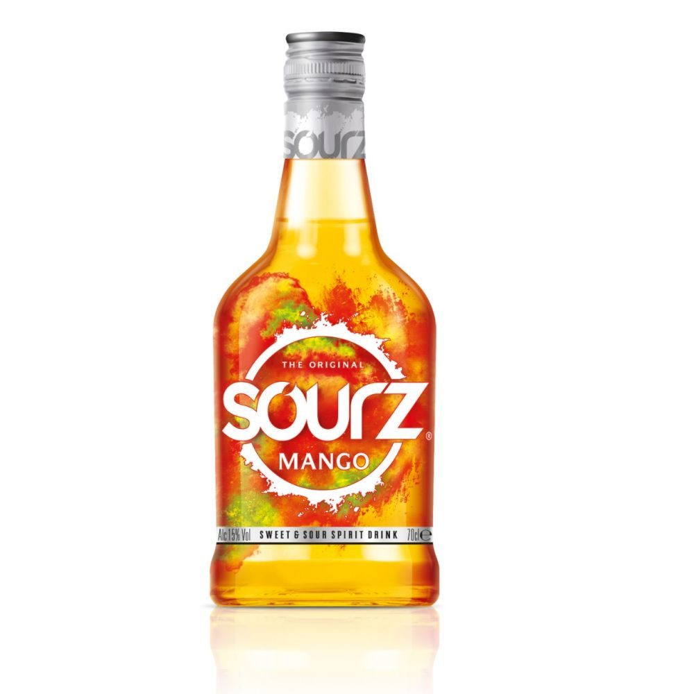 Sourz Mango    0,7l             GVE 6