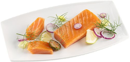 Produktbild von SPAR PREMIUM, Lachsrückenfilet