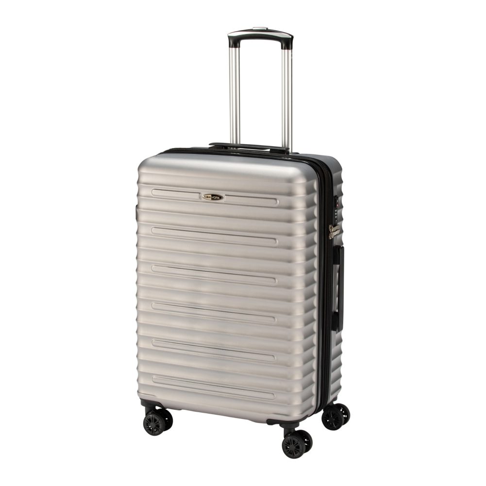 NY ABS Trolley silber 69cm      GVE 1