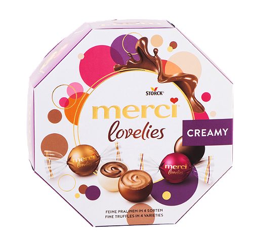 Produktbild von Merci, Lovelies White