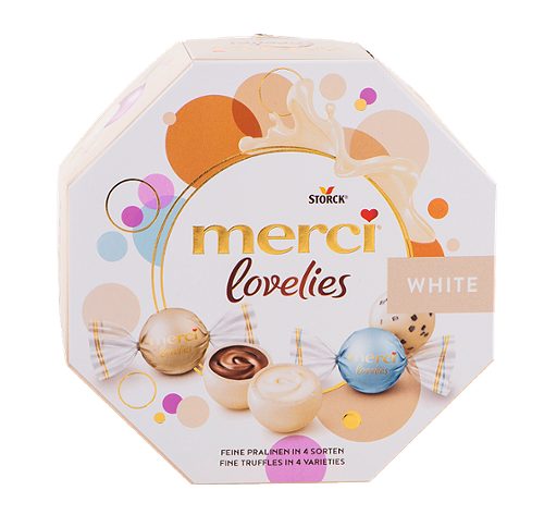 Produktbild von Merci, Lovelies White