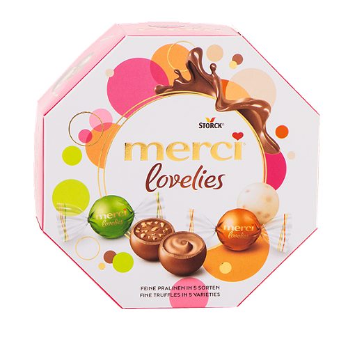 Produktbild von Merci, Lovelies White
