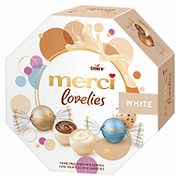 Merci Lovelies 185g White