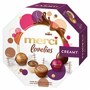 Merci Lovelies 185g Creamy