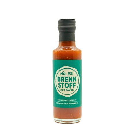 No95 Brennstoffhot Sauce 110g   GVE 6