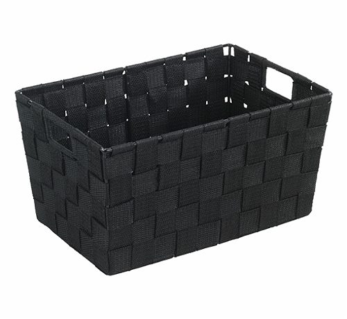 Produktbild von Wenko, Badkorb Weboptik 30 x 20 x 15 cm