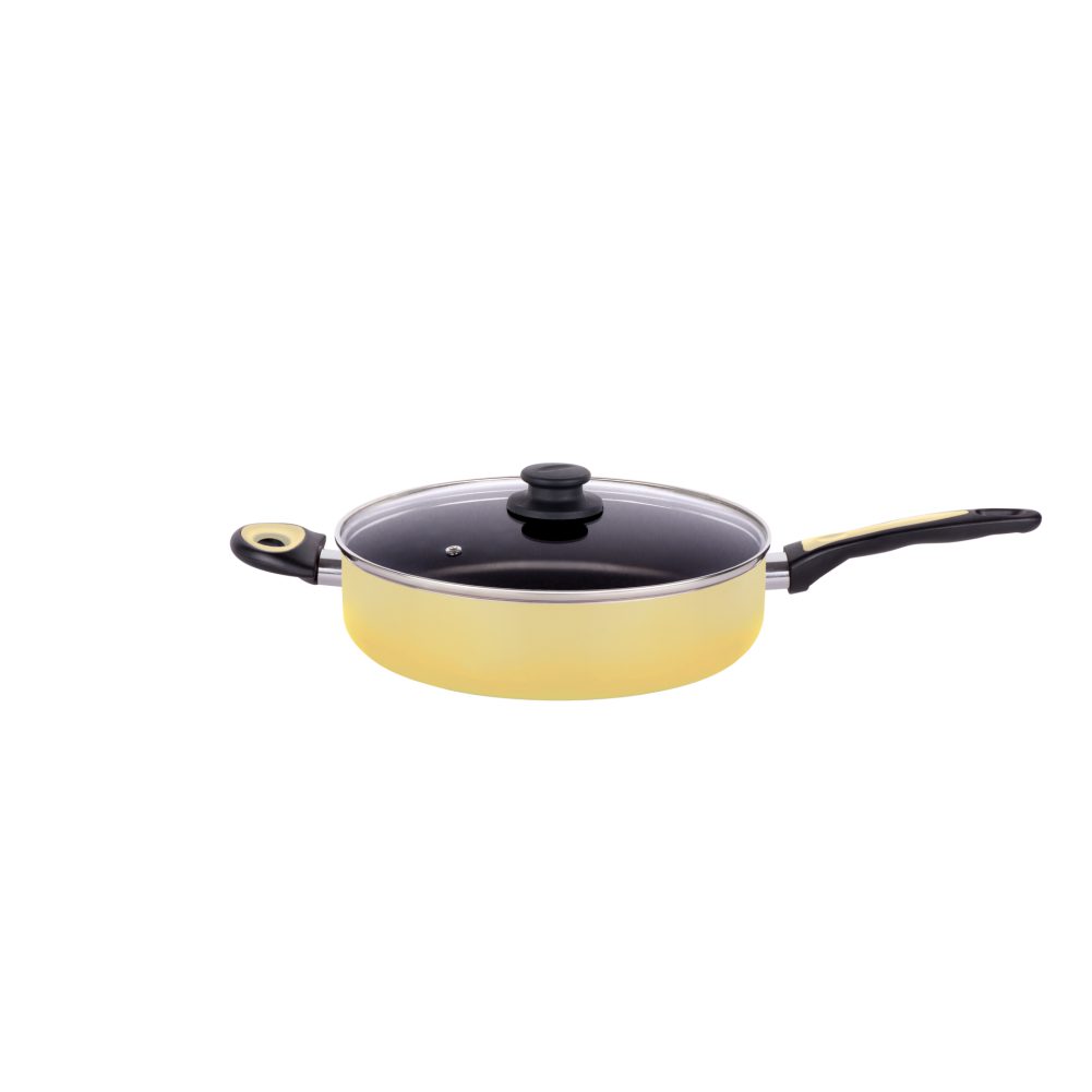 SIMPEX Color Schmorpfanne 28 cm lemon online kaufen | INTERSPAR