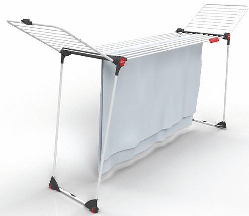 Produktbild von Vileda, Wäschetrockner ausziehbar, "Infinity Flex"