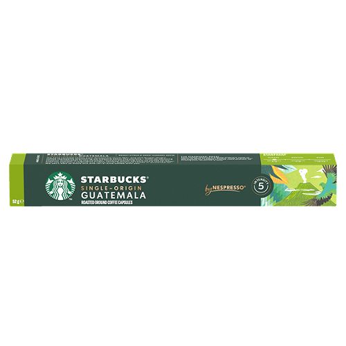 Produktbild von Starbucks by Nespresso, Single Origin Guatemala 10 Kapseln