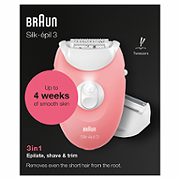 Braun Silk Epil3 Epilierer