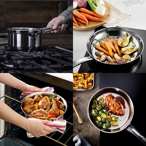 Produktbild von Tefal, Topfset Duetto 7-tlg.
