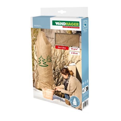 Windhager Dekovlies Haube Tannenbaum XXL