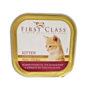 First Class Katzenfutternass Huhn Junior